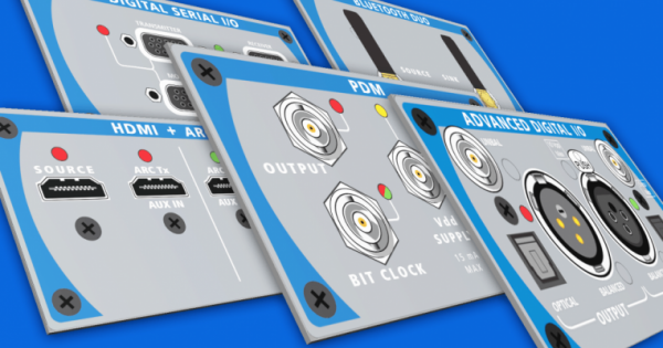 APx500 Series Analyzer Interfaces & Modules