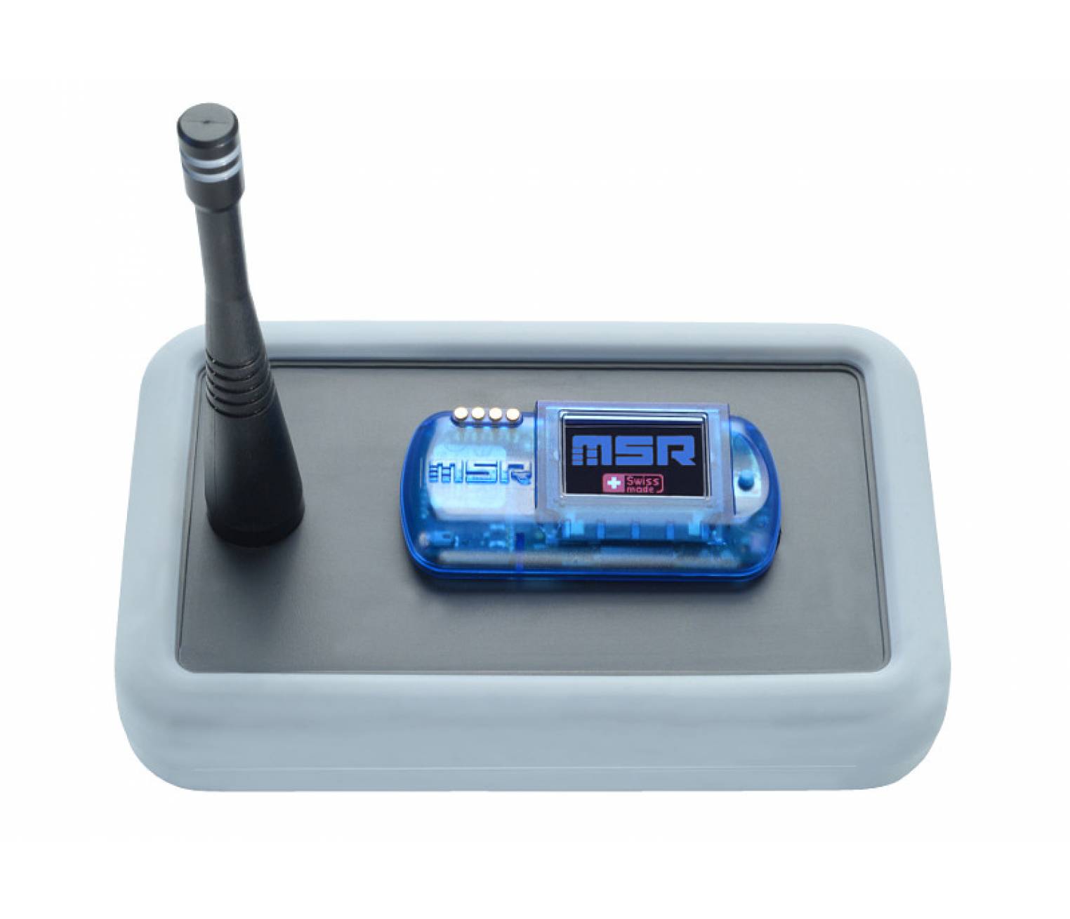 MSR385WD Data Logger with wireless sensors for operating temperatures ...