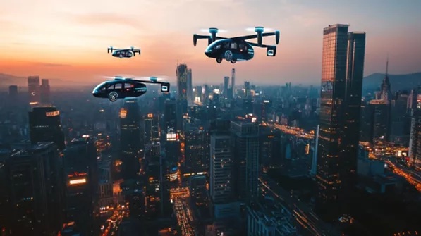 electric-air-taxis-ansys
