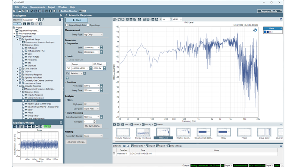 Audio_Precision_APx500_Software_Screenshot
